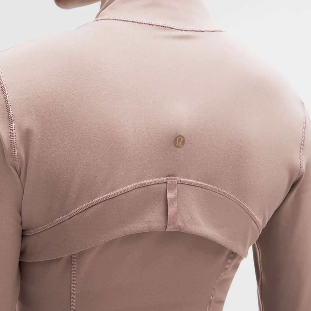 ✨ Lululemon NWT Size 8 Nulu Cropped Define Jacket Ashton Rose ✨